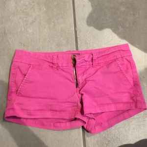 American Eagle shortie shorts
